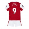 Baby Fußballbekleidung Arsenal Gabriel Jesus #9 Heimtrikot 2022-23 Kurzarm (+ kurze hosen)